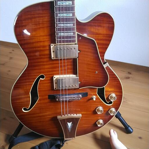 アイバニーズ Ibanez AF95-VLS-12-01 フルアコ | www.debbiejorde.com