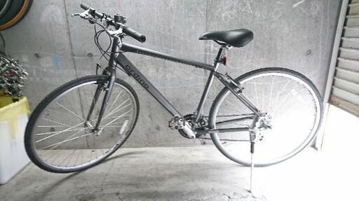 自転車中古 BRIDGESTONE ordina 外装変速8×3 タイヤ700×30C カラーグレー 自転車中古 BRIDGESTONE ordina 外装変速8×3 タイヤ700×30C カラーグレー