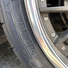 ニットータイヤ20インチ