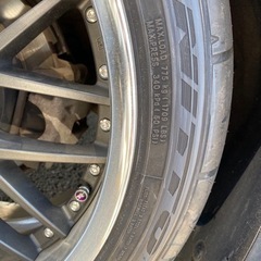 ニットータイヤ20インチ