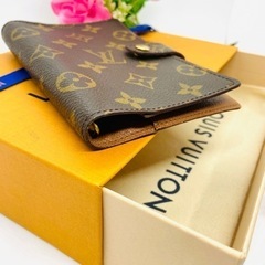 LOUIS VUITTON ヴィトン アジェンダ モノグラム 手帳カバー