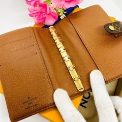 LOUIS VUITTON ヴィトン アジェンダ モノグラム 手帳カバー