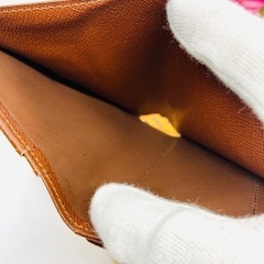 LOUIS VUITTON ヴィトン モノグラム ヴィエノワ 折り財布 がま口