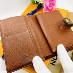 LOUIS VUITTON ヴィトン モノグラム ヴィエノワ 折り財布 がま口