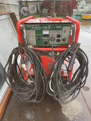 デンヨー　溶接機　発電機　ジャンク