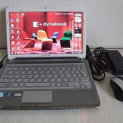 東芝 dynabook MX/34MWH　ノートパソコン　(a2...