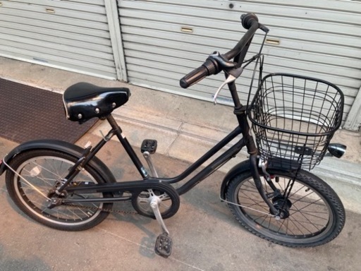 ブリジストン 中古自転車 ベガス ブラック(委託販売品)