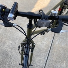 早い者勝ち❤️⭐️新品⭐️ お洒落な街乗りクロスバイク❣️　700×32C 