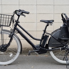 {受付中}🔴首都圏無料配送🔴⭐️2019⭐電動自転車 ブリヂストン hydee 26インチ 14.3ah 子供乗せ 中古 050602