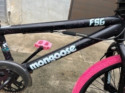 mongoose フリースタイル　自転車
