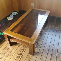木製テーブル　無料