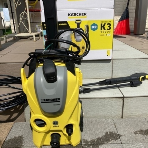 ケルヒャー　高圧洗浄機