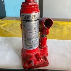 大橋産業　油圧式ボトルジャッキ  No.1362