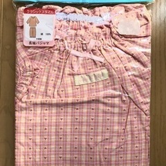 未使用品]パジャマ長袖　95サイズ