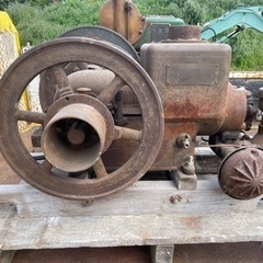 昔のエンジン野田産業ジャンク