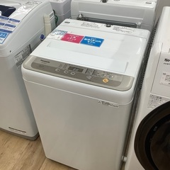 Panasonic】2018年製の全自動洗濯機が入荷致しました！！