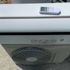 日立エアコン RASーAJ22H 2018年 ジャンク中古