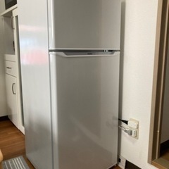 2020年製冷蔵庫 Haier ハイアール 一人暮らし用　白色