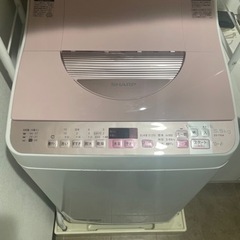 SHARP 乾燥機付き洗濯機　ES-TX5A