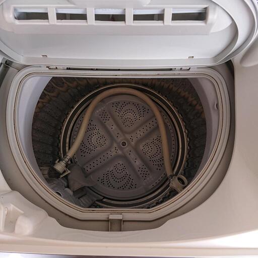 シャ―プ洗濯機(乾燥機能付き)2016年式5.5キロ