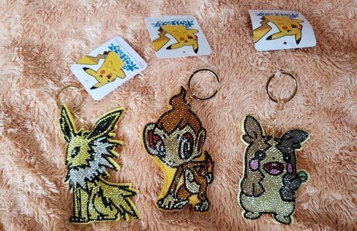 ポケットモンスターキーホルダー １個300円 ヨシタカ プロフ要確 沖縄のおもちゃの中古あげます 譲ります ジモティーで不用品の処分
