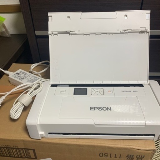 EPSON 小型プリンターPX-S05W