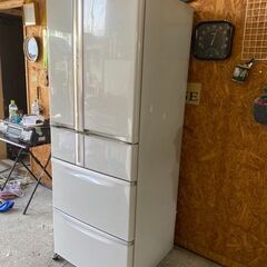 V2103 ナショナル 6ドア冷蔵庫 大型冷蔵庫495L 自動製氷付き