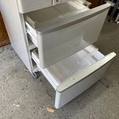 V2103 ナショナル 6ドア冷蔵庫 大型冷蔵庫495L 自動製氷付き