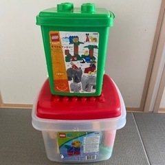 レゴ　LEGO 2点　1〜3歳用　さしあげます