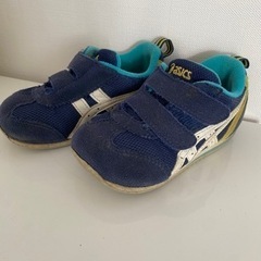 【ネット決済】スニーカー　子ども　asicsアシックス