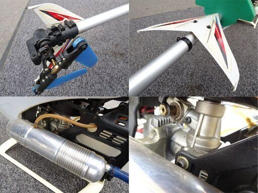 ☆HIROBO/ヒロボー☆SDX SWM スワッシュモード版 ラジコン ヘリコプター