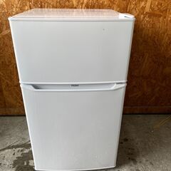 W0611 ハイアール　８５L　2018年　2ドア冷蔵庫