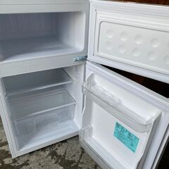 W0611 ハイアール 85L 2018年 2ドア冷蔵庫