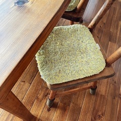 海外オーダーメイド家具　木製　ダイニングセット