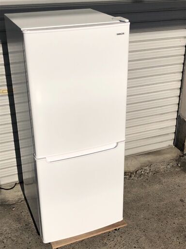 【取引中】山善 YAMAZEN 冷蔵庫 2ドア冷凍冷蔵庫 　2020年製 です。美品！