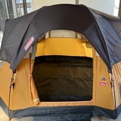 Coleman テント 4人用 夏用 海外仕様 + 古いテント