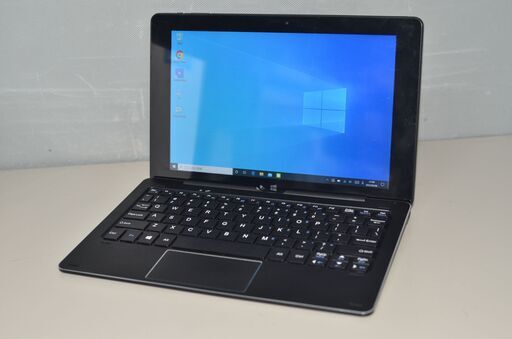 中古良品 ALLDOCUBE iWork10 Pro 2-in-1タブレットPC 、10.1インチ 1920 x1200 IPSスクリーン、Windows 10、メモリ4GB 、HDD64GB