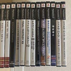 ps2 ソフト　14本