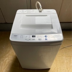 187 2016年製Aqua 洗濯機（4.5k）
