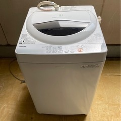188 2015年製 TOSHIBA洗濯機（5k）