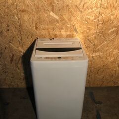 ヤマダ電機オリジナル　洗濯機　6.0kg 　2016年製　YWM...