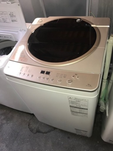 ------------【福岡市限定】洗濯機 東芝 2016年 10kg【安心の3ヵ月保証】