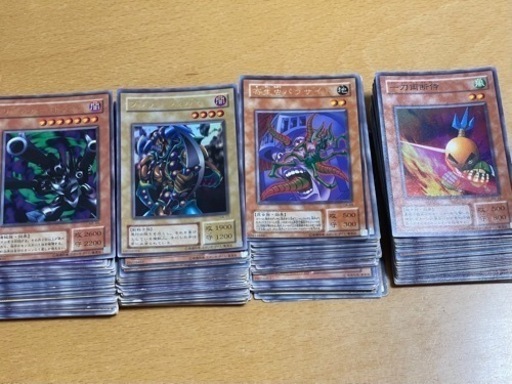 古い遊戯王カード