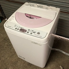 SHARP シャープ 2014年製 ES-45E8-P 洗濯機 ...