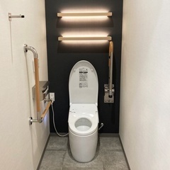 トイレ設備 洗面台 水栓 間接照明 いろいろ 安くお譲りします