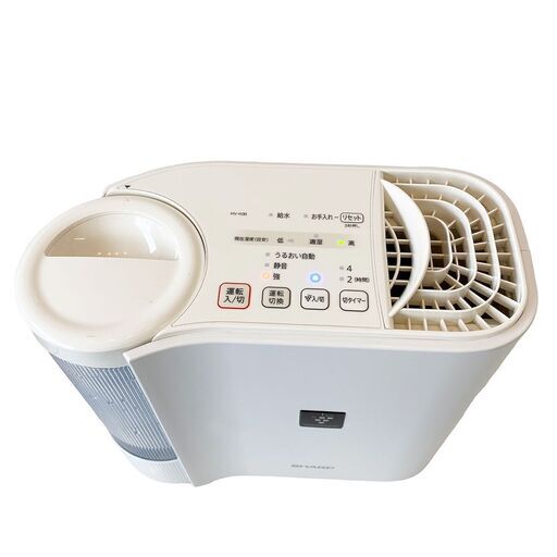値下げ M0503 19年製 Sharp シャープ Hv H30 プラズマクラスター搭載 気化式 加湿機 Rock 札幌の季節 空調家電 加湿器 の中古あげます 譲ります ジモティーで不用品の処分