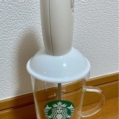 Starbucks ミルクフォーマー&カップ