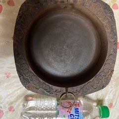 中古の「すき焼き鉄鍋」