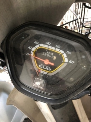 ホンダ　カブ　(取引き中)