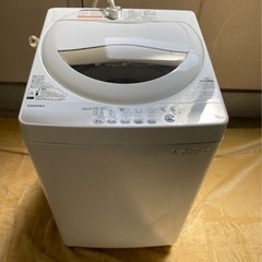189 2015年製 TOSHIBA洗濯機（5k）
